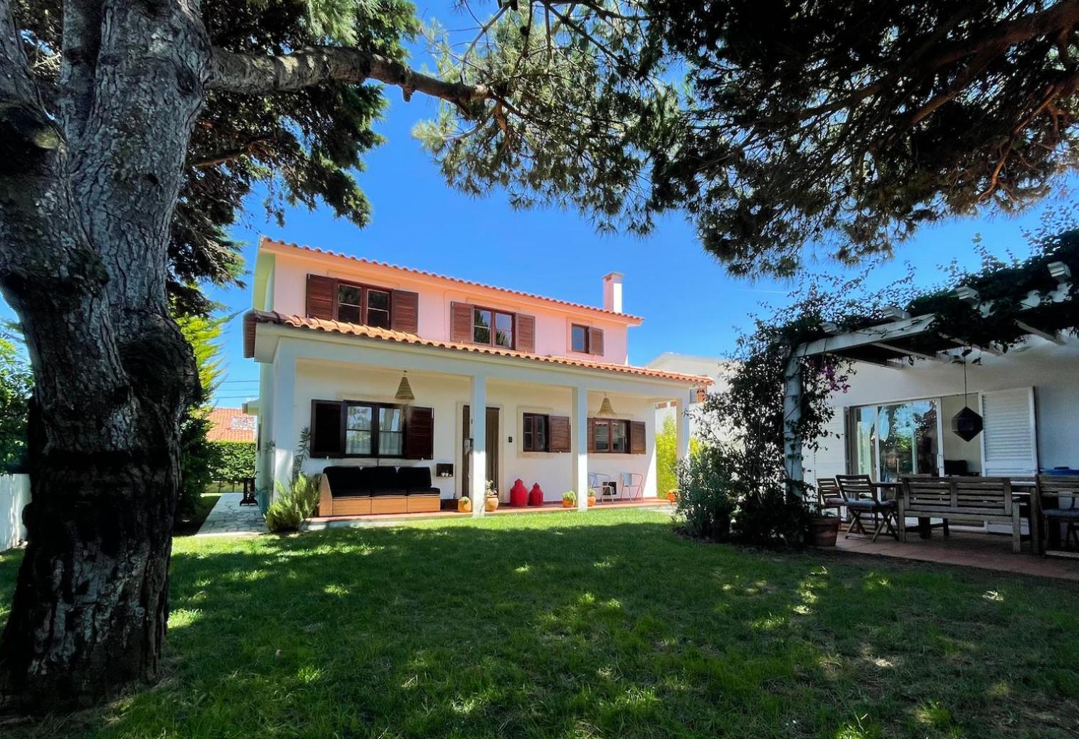 Santa Cruz Beach House Areias Exterior photo